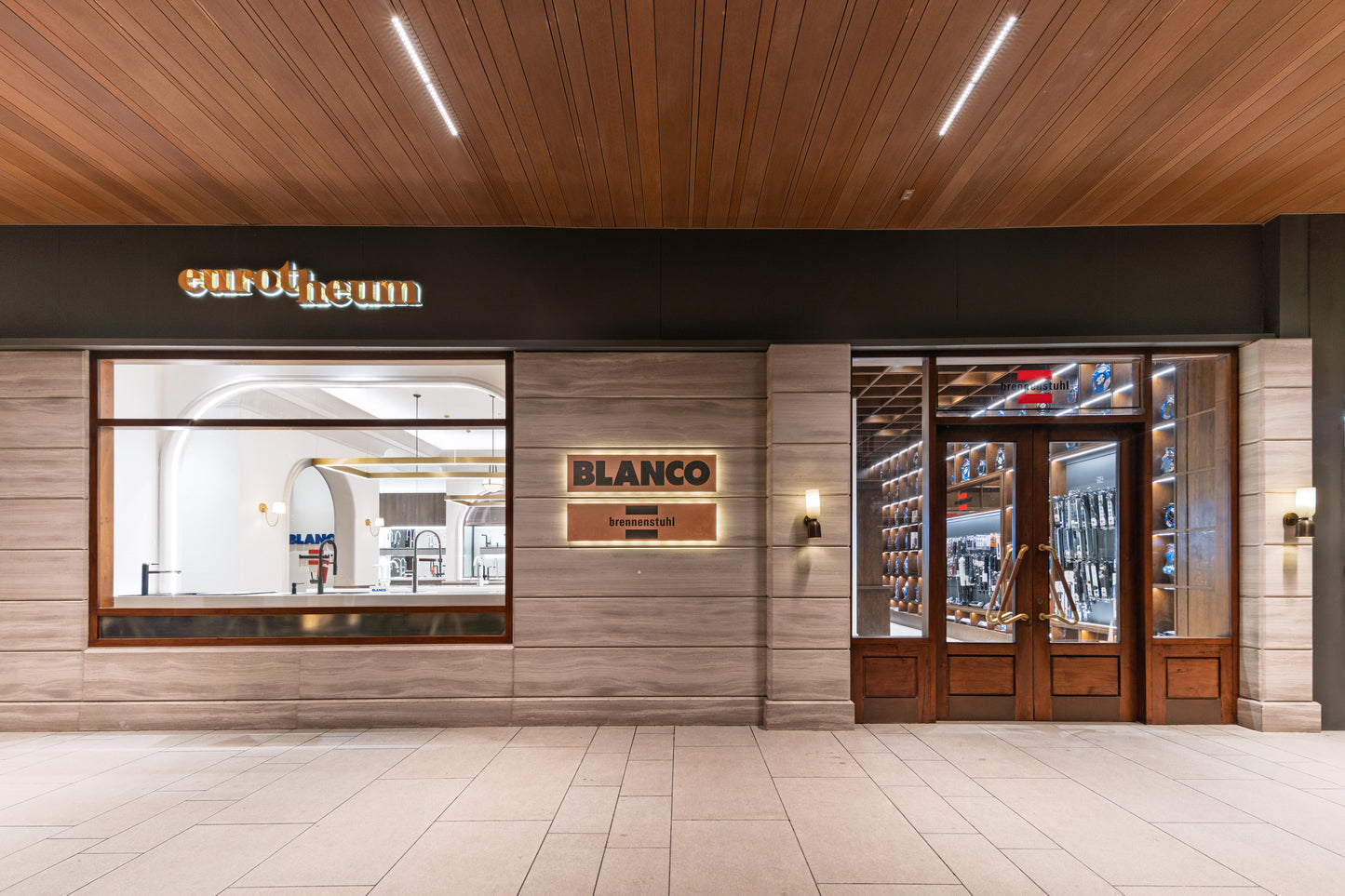 Blanco Eurotheum Showroom