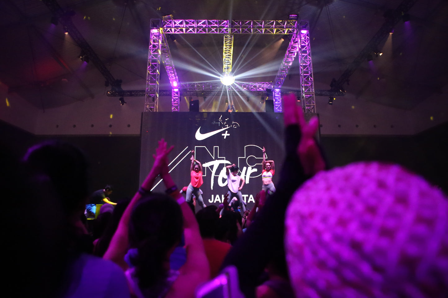 Nike Trining Club Tour 2015
