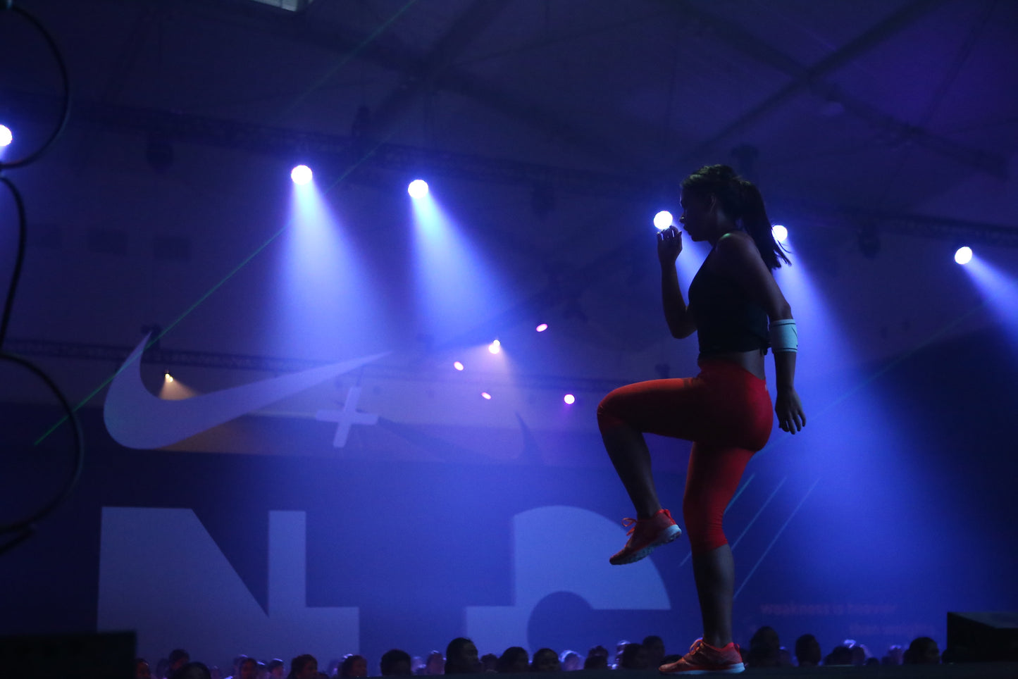 Nike Trining Club Tour 2015