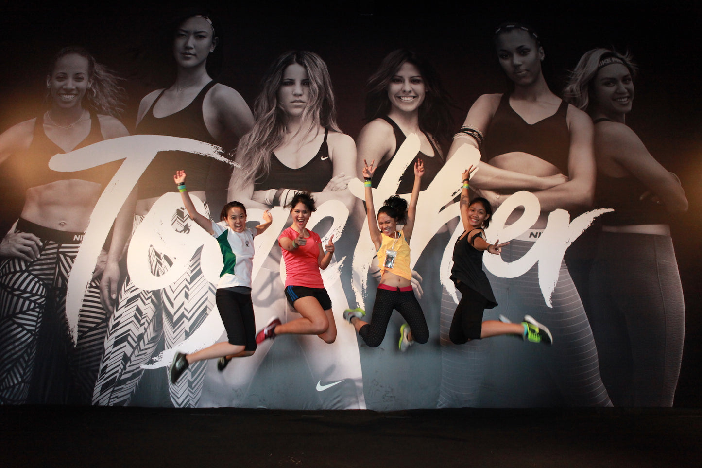 Nike Trining Club Tour 2015