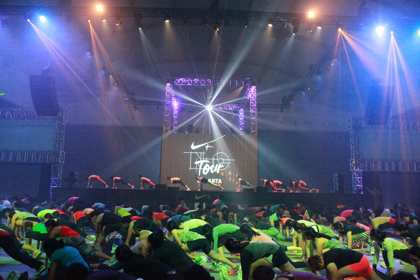 Nike Trining Club Tour 2015