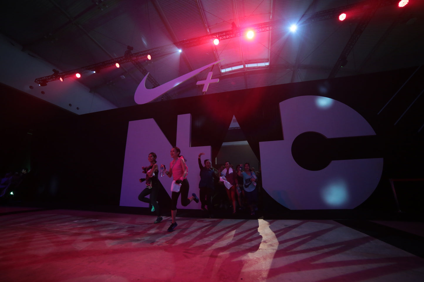 Nike Trining Club Tour 2015