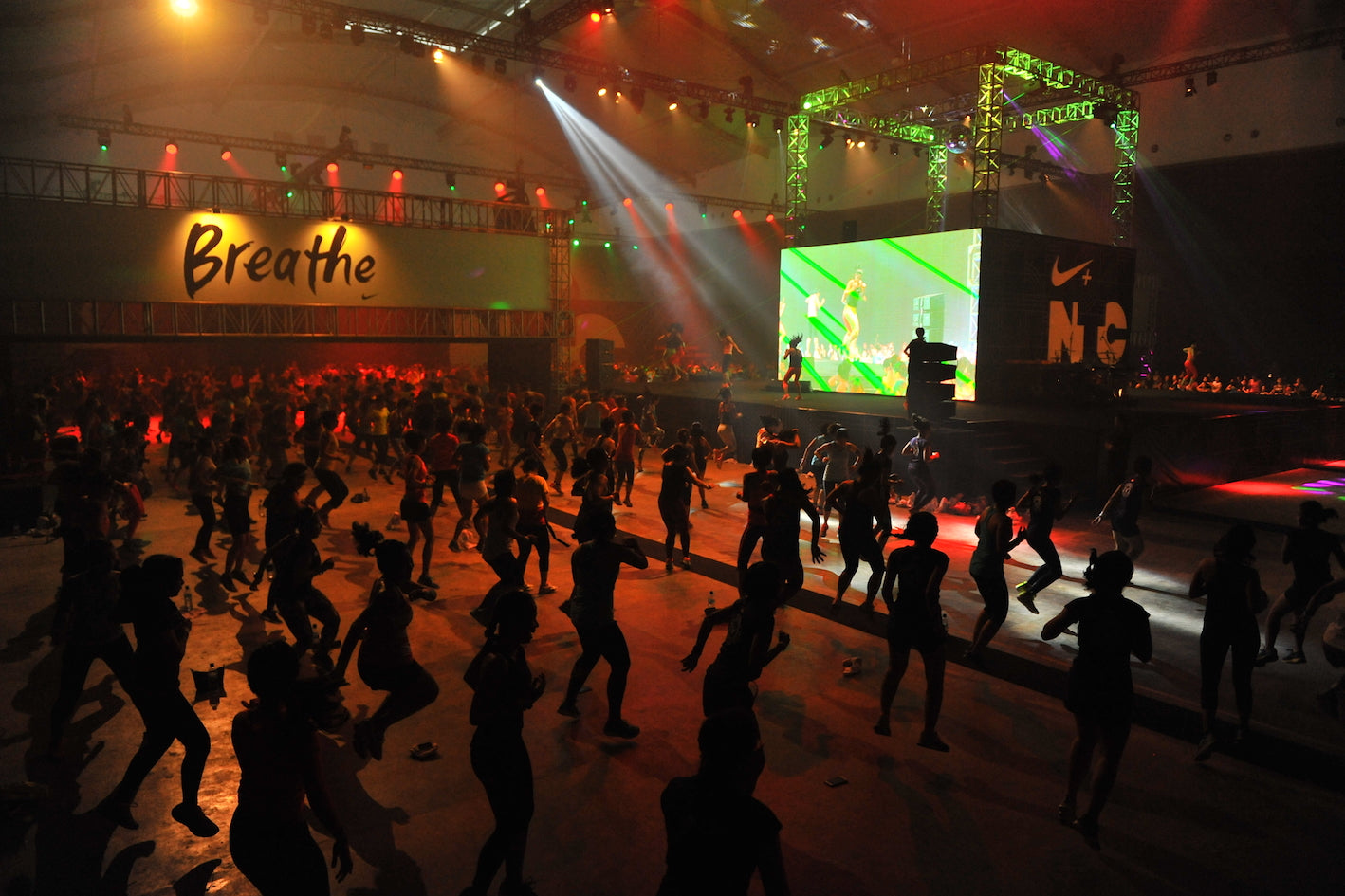 Nike Trining Club Tour 2015