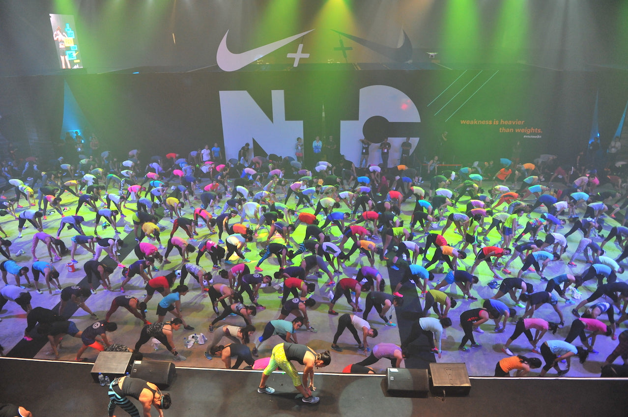 Nike Trining Club Tour 2015
