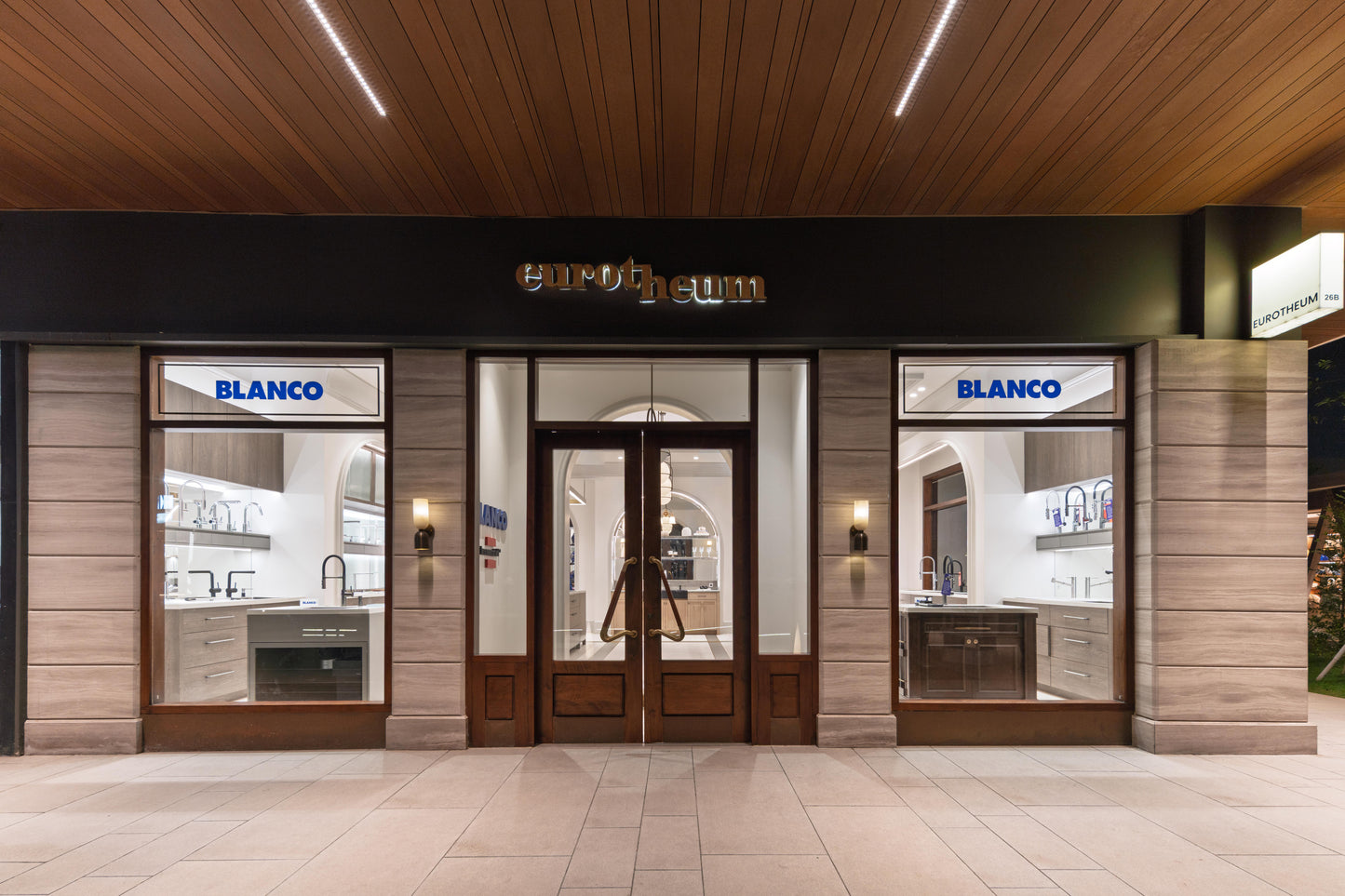 Blanco Eurotheum Showroom