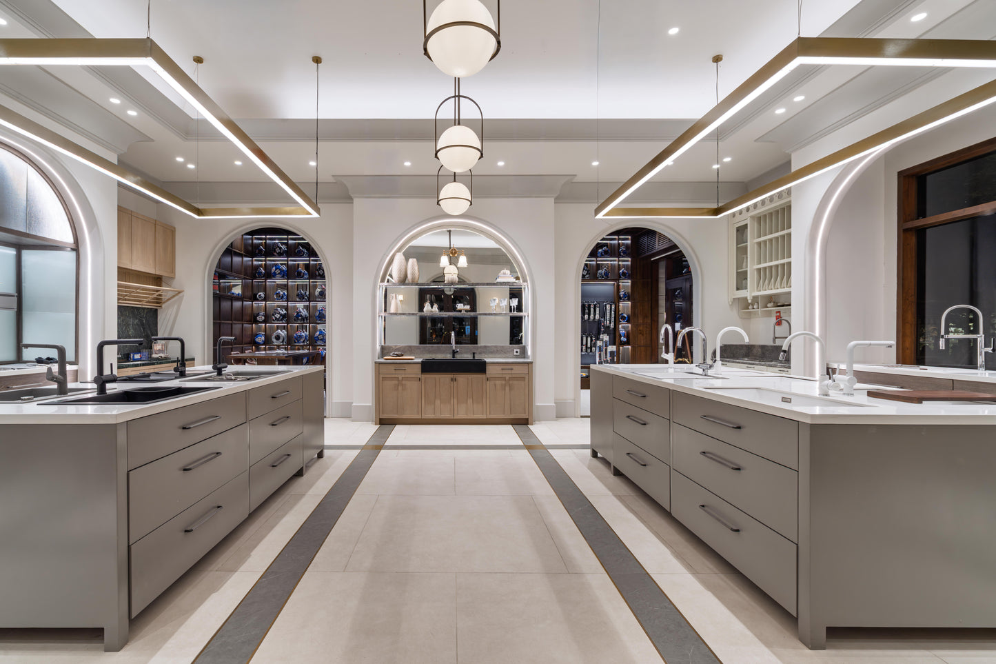 Blanco Eurotheum Showroom