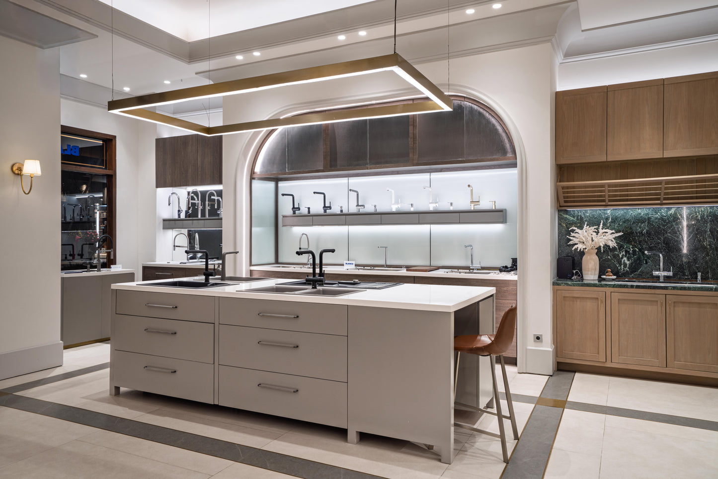 Blanco Eurotheum Showroom