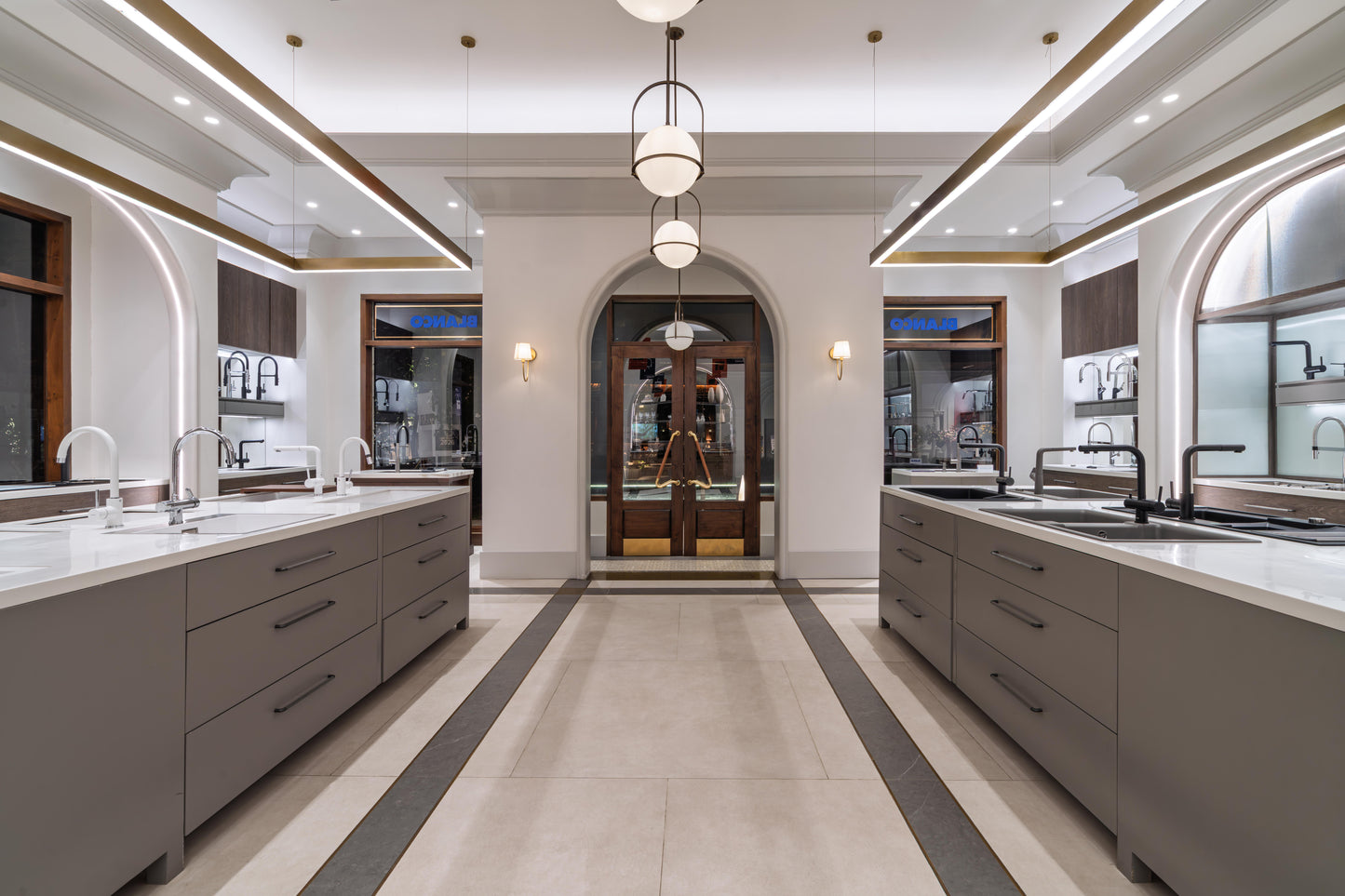 Blanco Eurotheum Showroom