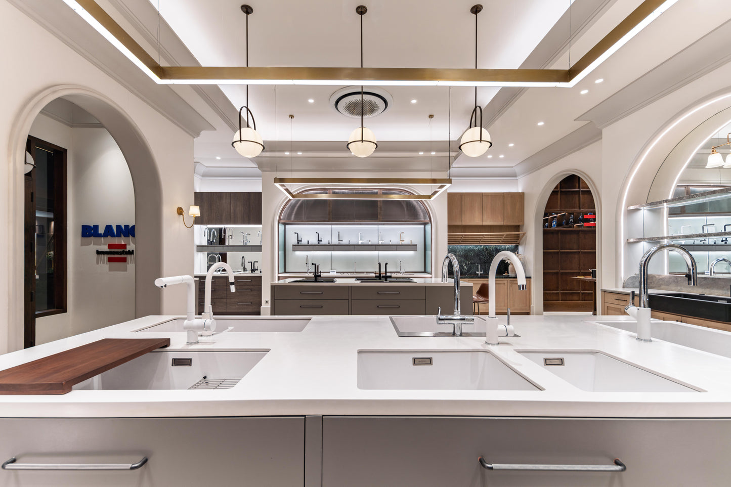 Blanco Eurotheum Showroom