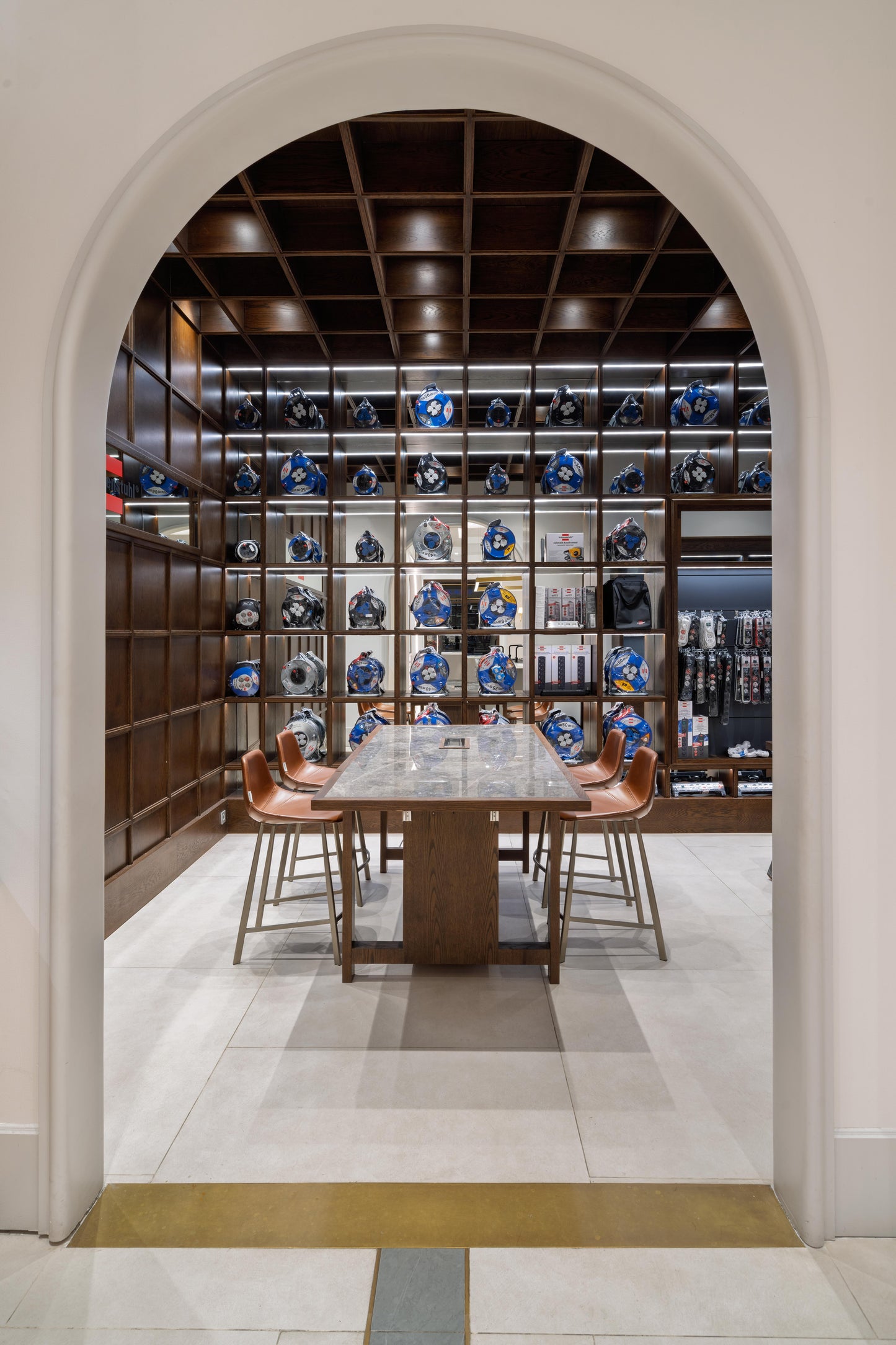 Blanco Eurotheum Showroom