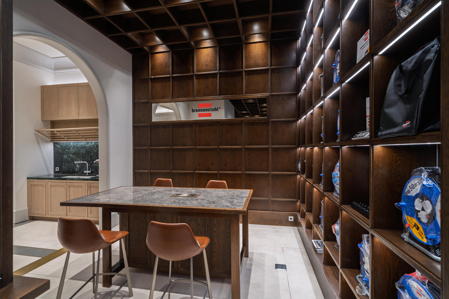 Blanco Eurotheum Showroom