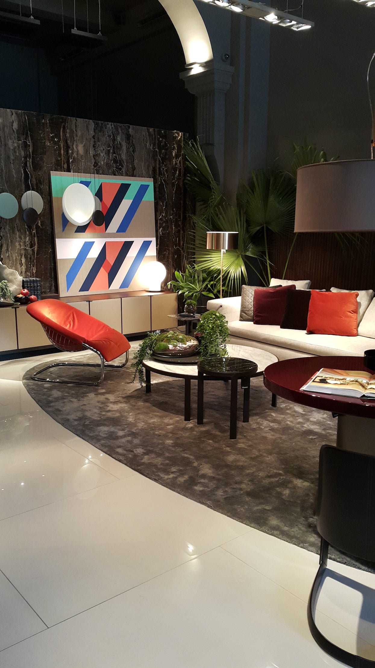 Minotti at MOIE