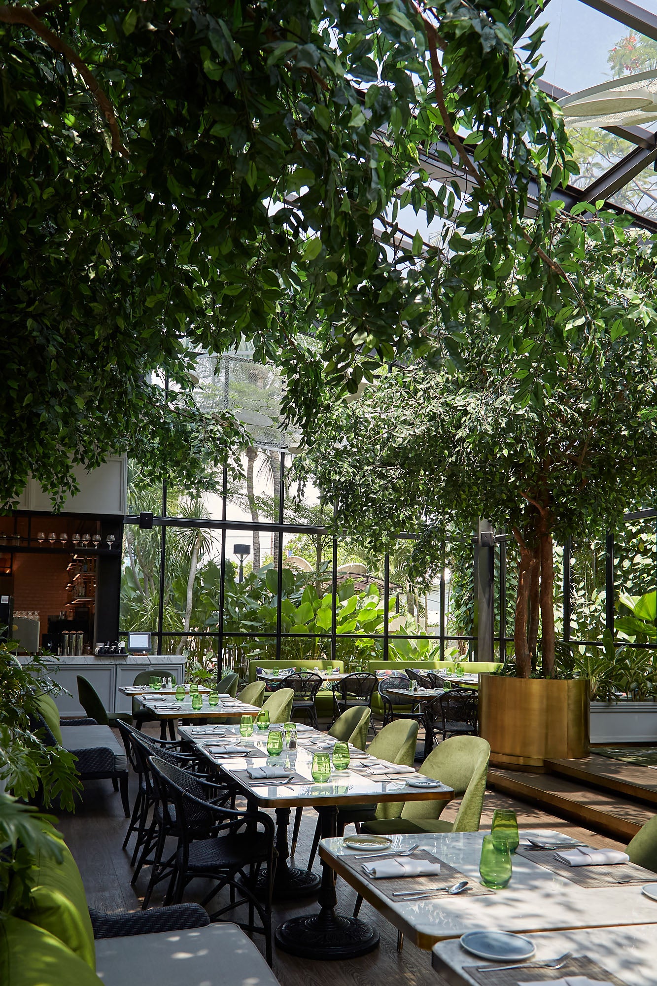 The Pavilion - JW Marriott Surabaya
