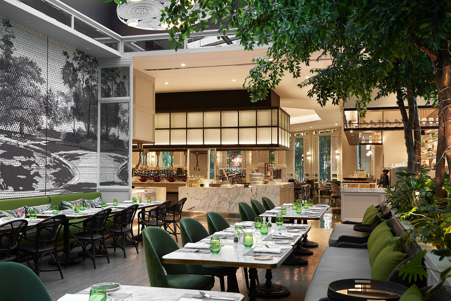 The Pavilion - JW Marriott Surabaya