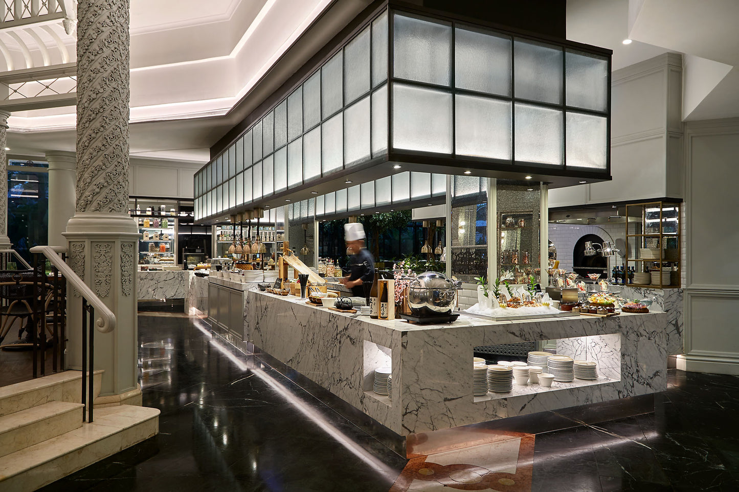 The Pavilion - JW Marriott Surabaya
